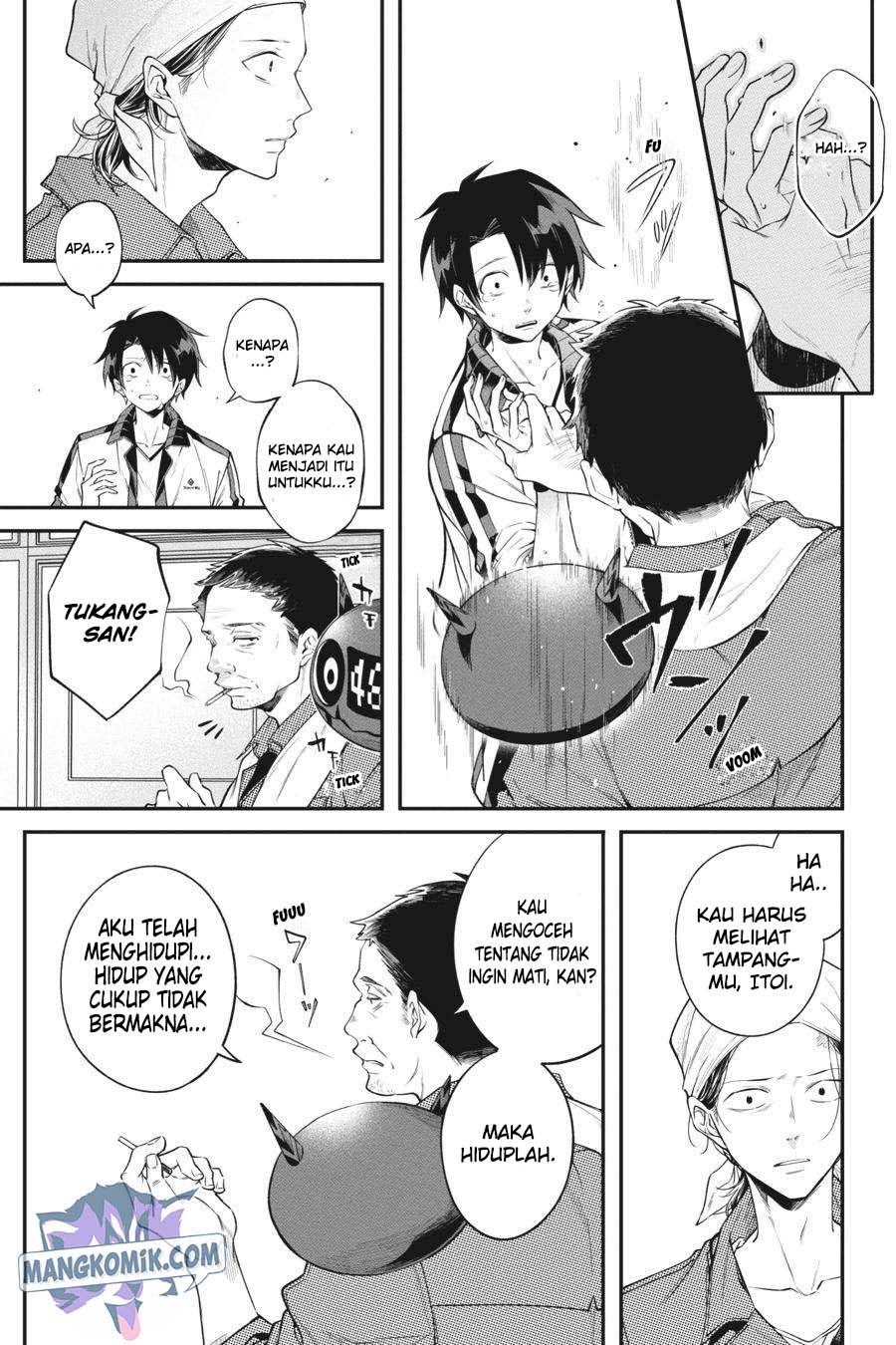 Can’t Stop Cursing You Chapter 13 Gambar 20