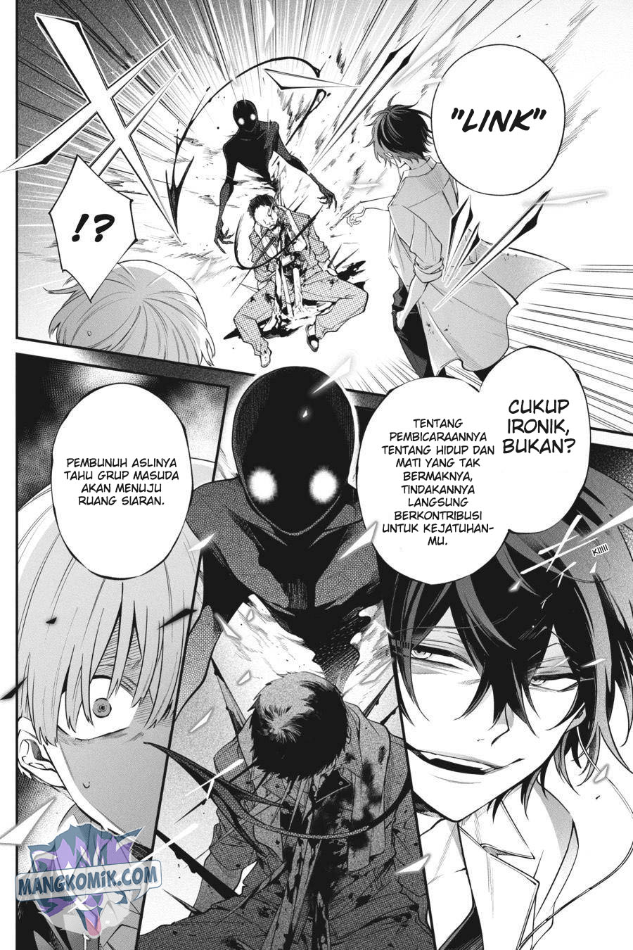 Can’t Stop Cursing You Chapter 13 Gambar 23