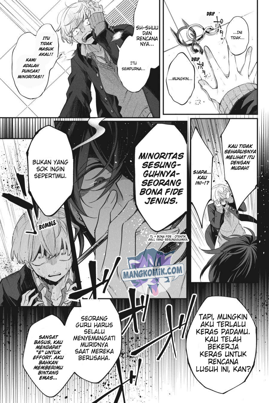 Can’t Stop Cursing You Chapter 13 Gambar 27