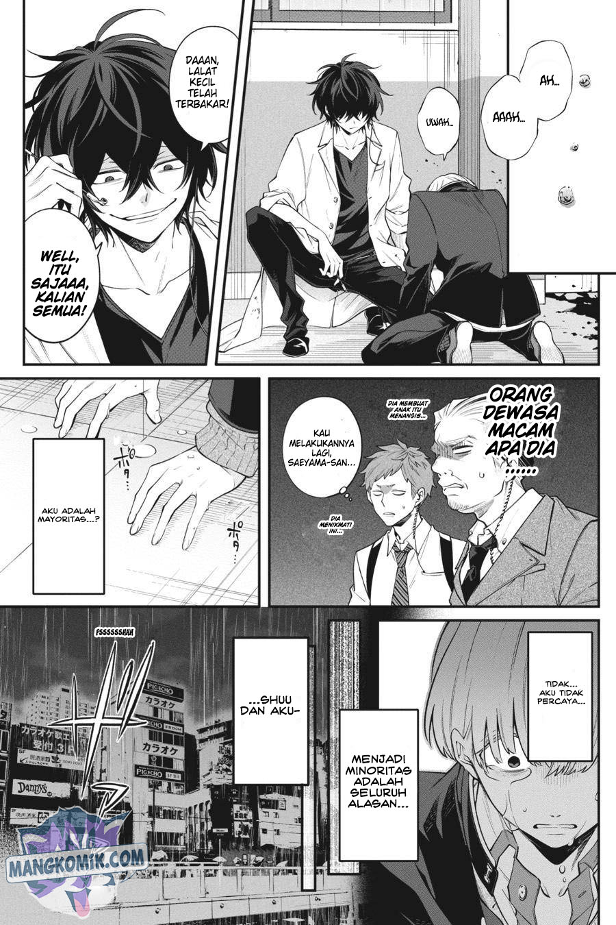 Can’t Stop Cursing You Chapter 13 Gambar 29