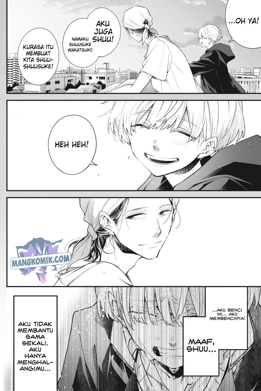 Can’t Stop Cursing You Chapter 13 Gambar 32