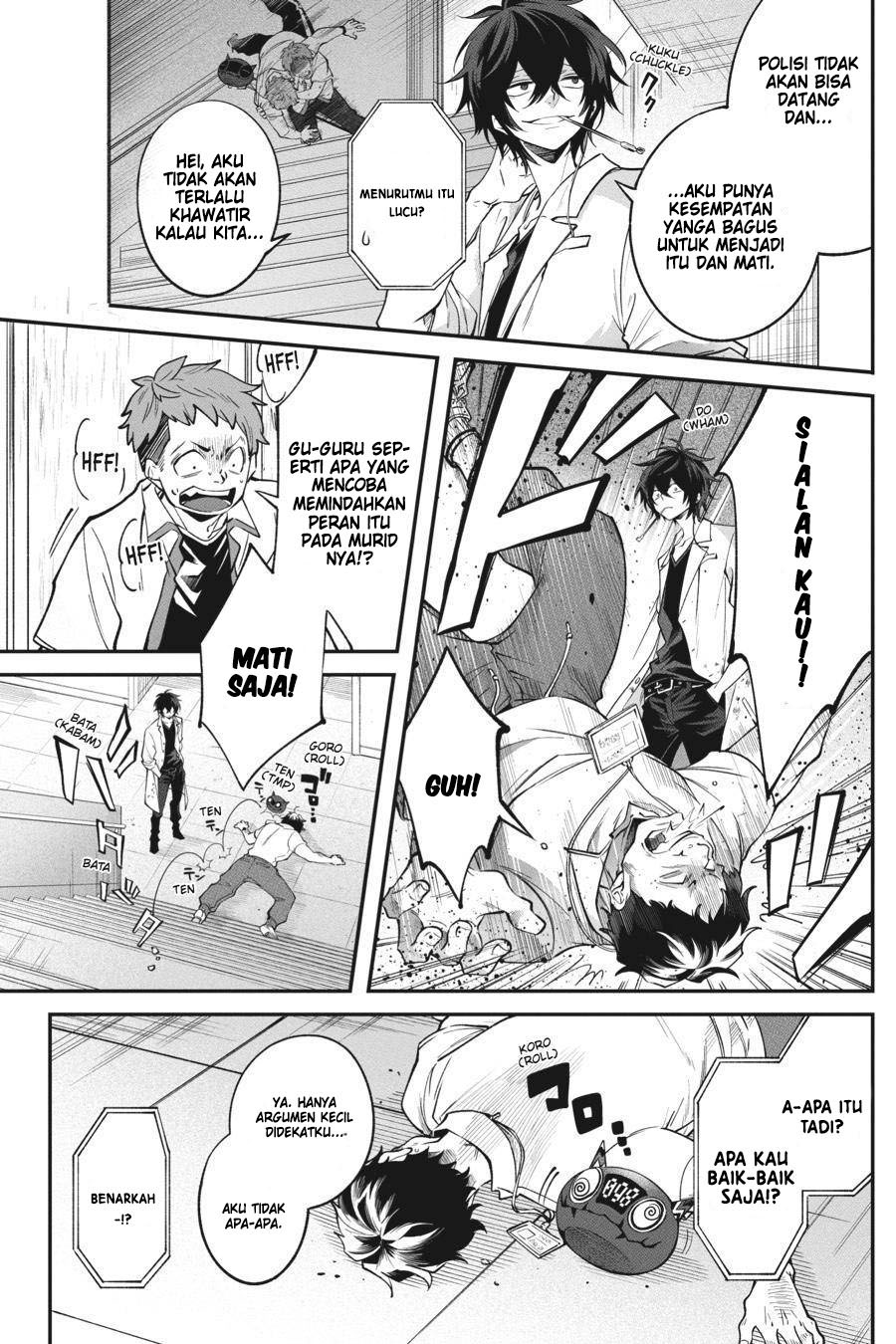 Can’t Stop Cursing You Chapter 13 Gambar 4