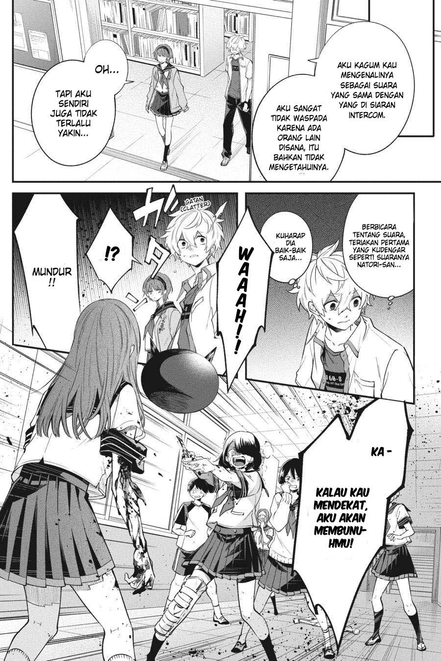 Can’t Stop Cursing You Chapter 13 Gambar 7
