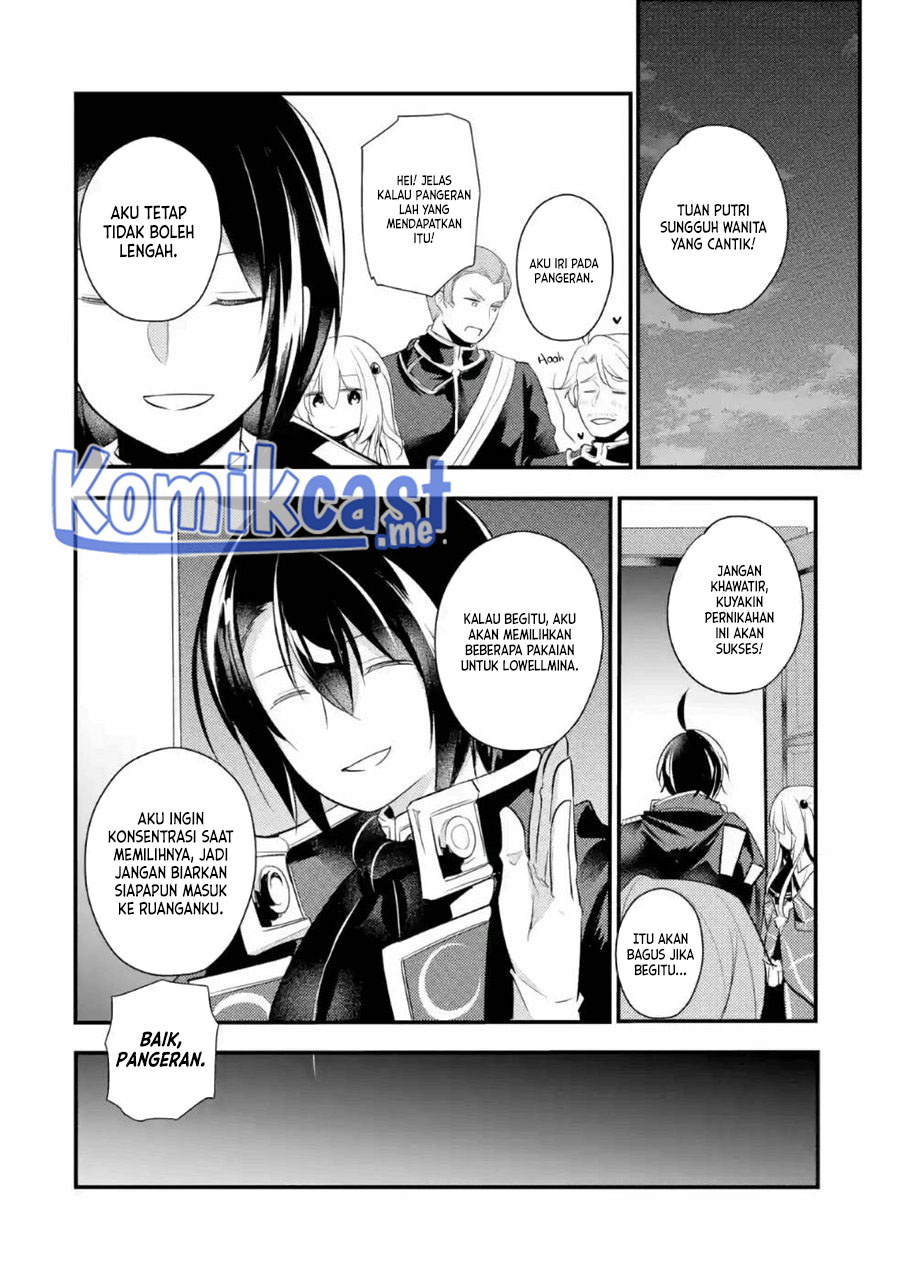 Tensai Ouji no Akaji Kokka Saisei Jutsu – Souda Baikoku Shiyou Chapter 34 Gambar 11