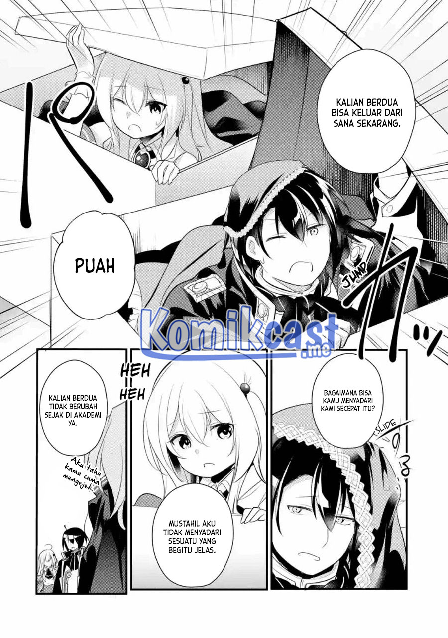 Tensai Ouji no Akaji Kokka Saisei Jutsu – Souda Baikoku Shiyou Chapter 34 Gambar 13