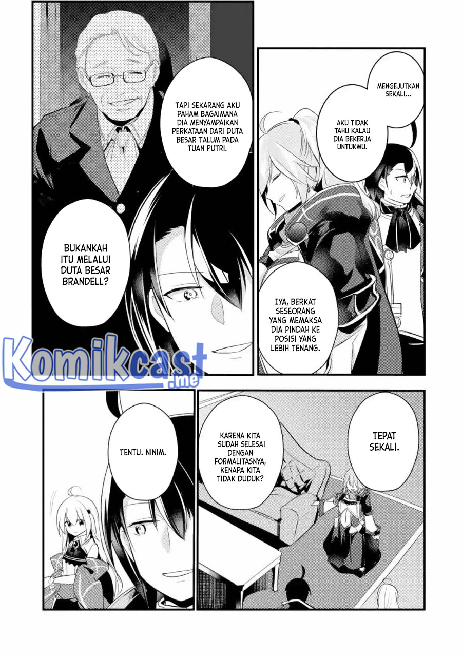 Tensai Ouji no Akaji Kokka Saisei Jutsu – Souda Baikoku Shiyou Chapter 34 Gambar 16