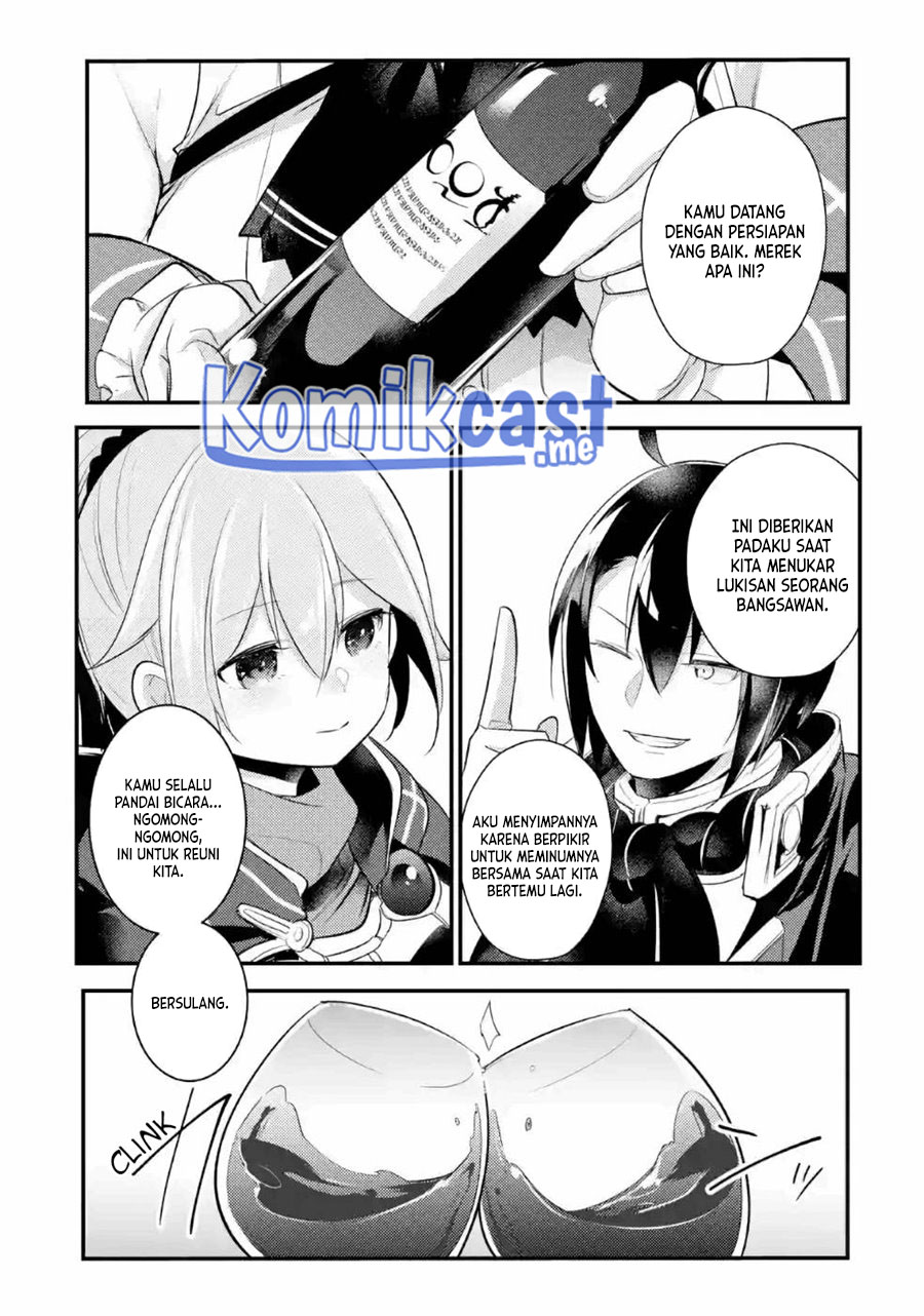 Tensai Ouji no Akaji Kokka Saisei Jutsu – Souda Baikoku Shiyou Chapter 34 Gambar 17