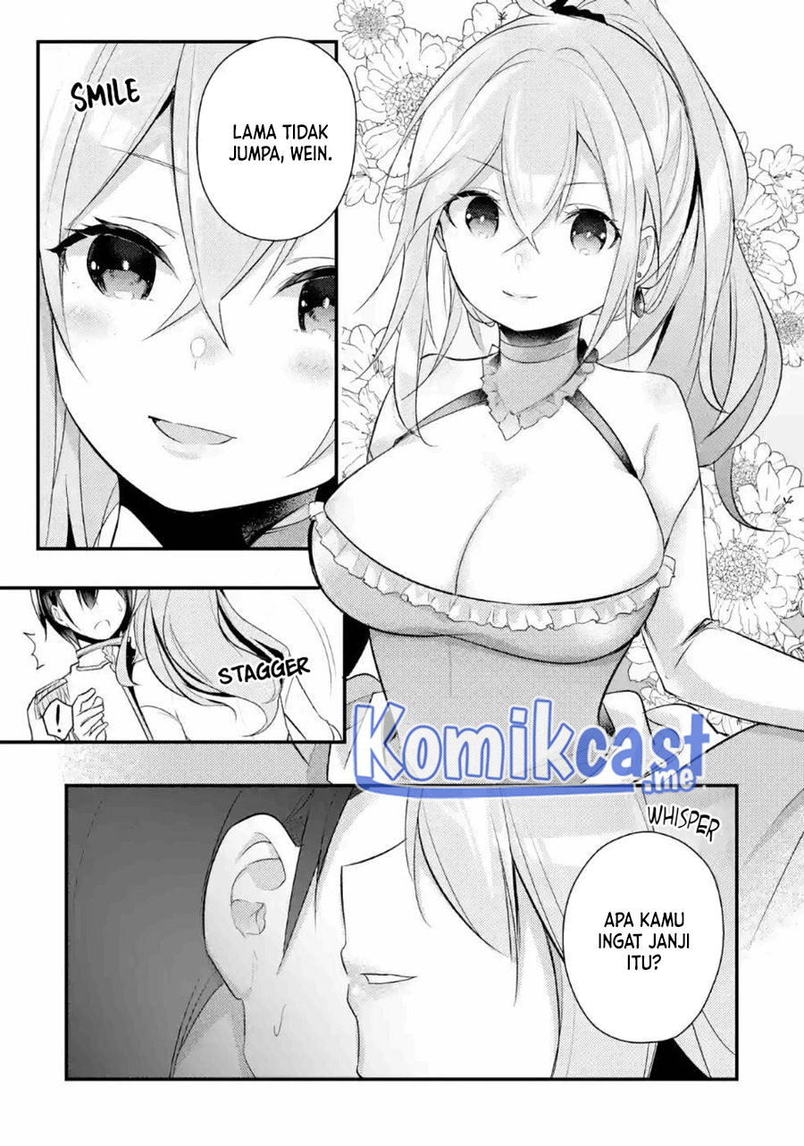 Tensai Ouji no Akaji Kokka Saisei Jutsu – Souda Baikoku Shiyou Chapter 33 Gambar 12