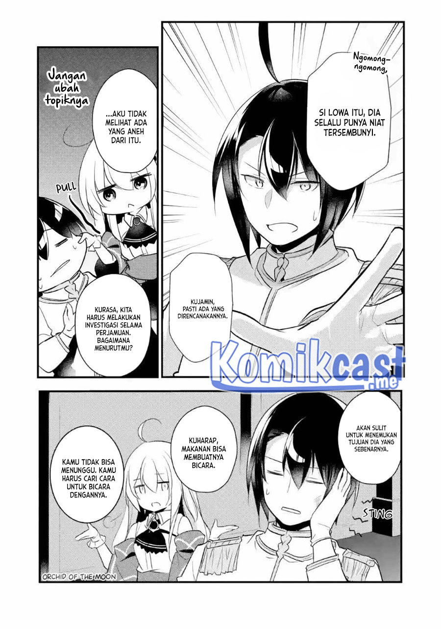 Tensai Ouji no Akaji Kokka Saisei Jutsu – Souda Baikoku Shiyou Chapter 33 Gambar 16