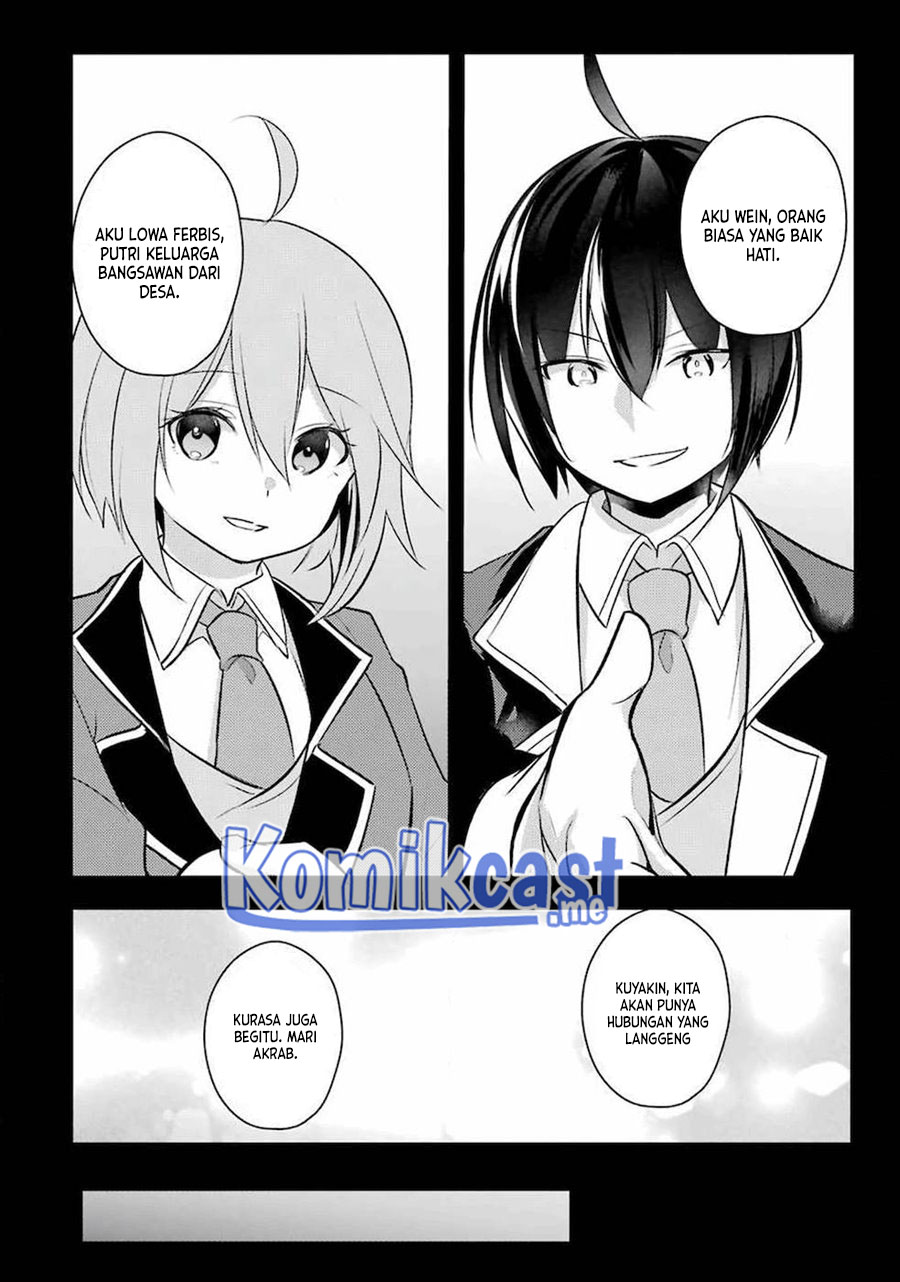Tensai Ouji no Akaji Kokka Saisei Jutsu – Souda Baikoku Shiyou Chapter 33 Gambar 5