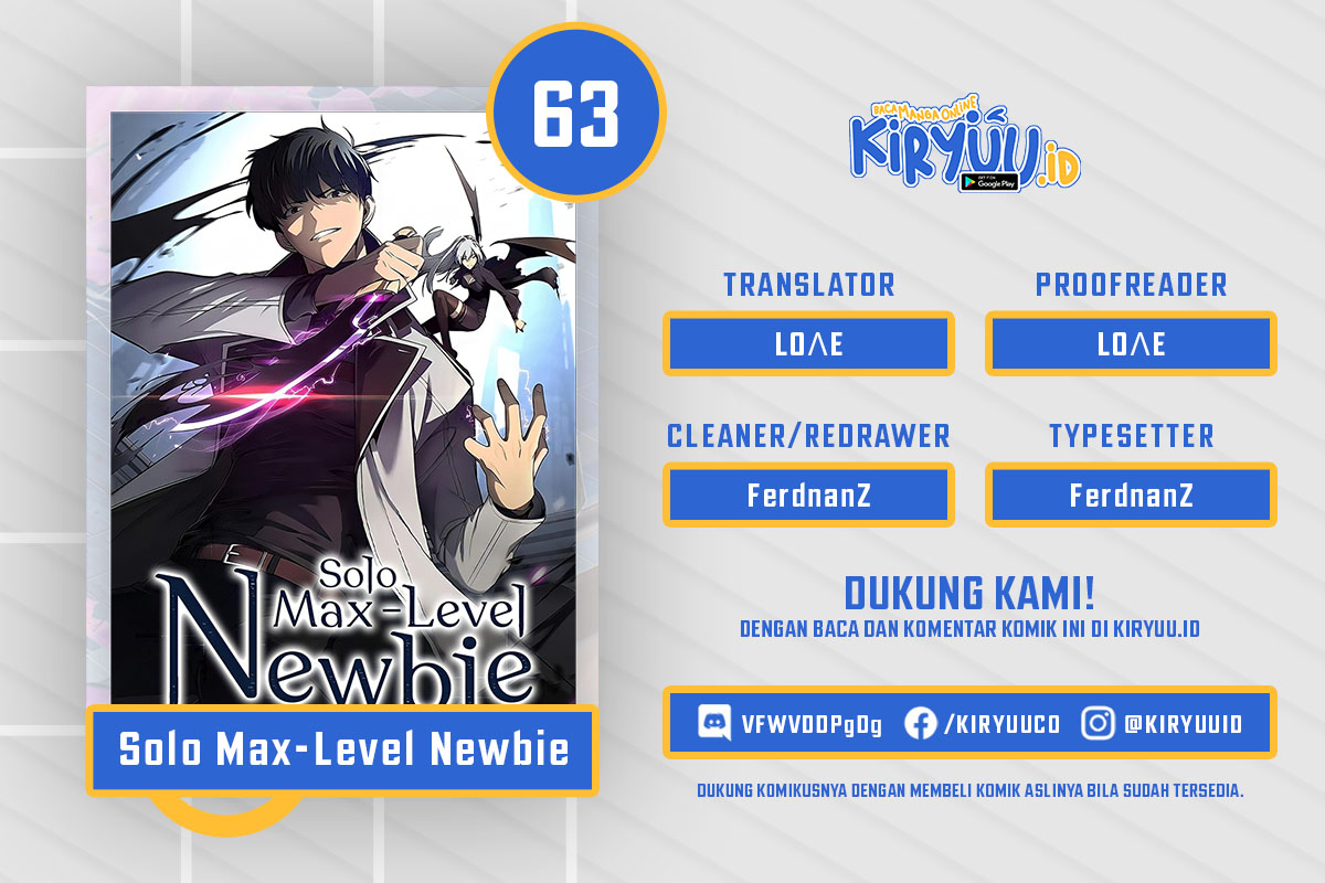 Solo Max-Level Newbie Chapter 63 1