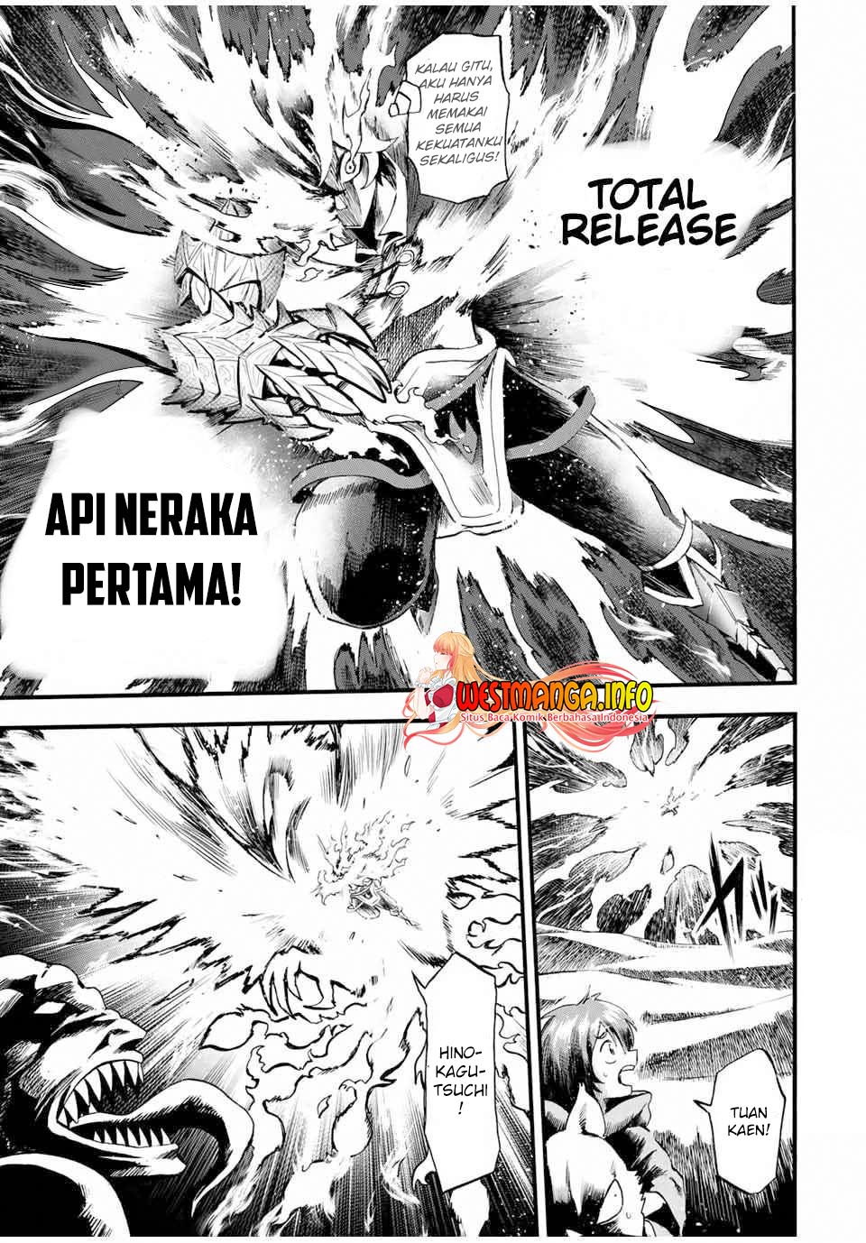 Jigoku no Gouka de Yaka re Tsuzuketa Shounen. Saikyou no Honou Tsukai to Natte Fukkatsu Suru. Chapter 67 Gambar 5