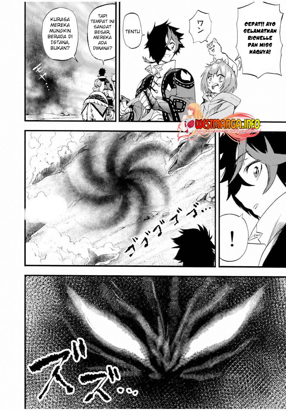 Jigoku no Gouka de Yaka re Tsuzuketa Shounen. Saikyou no Honou Tsukai to Natte Fukkatsu Suru. Chapter 66 Gambar 4