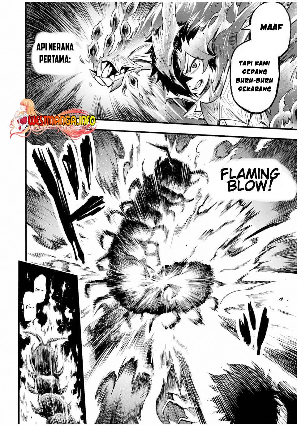 Jigoku no Gouka de Yaka re Tsuzuketa Shounen. Saikyou no Honou Tsukai to Natte Fukkatsu Suru. Chapter 66 Gambar 6