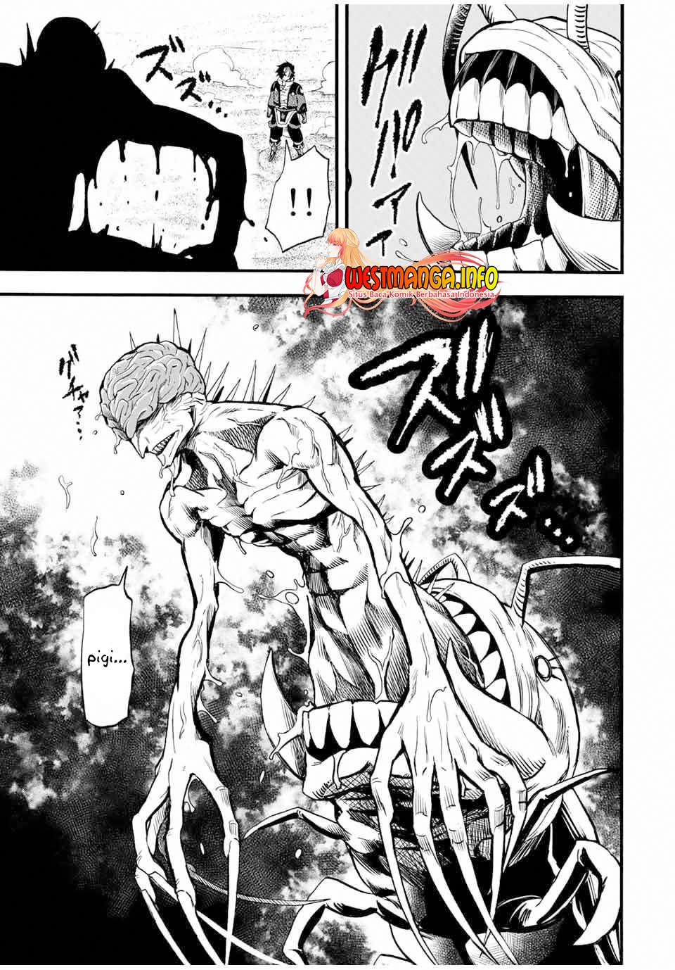 Jigoku no Gouka de Yaka re Tsuzuketa Shounen. Saikyou no Honou Tsukai to Natte Fukkatsu Suru. Chapter 66 Gambar 9