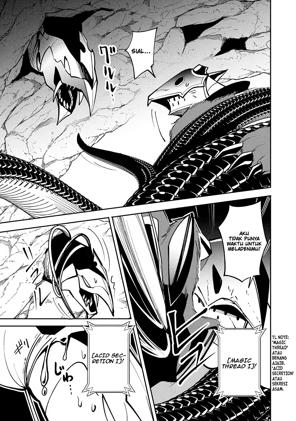 Virus Tensei kara Isekai Kansen Monogatari Chapter 15.2 Gambar 13