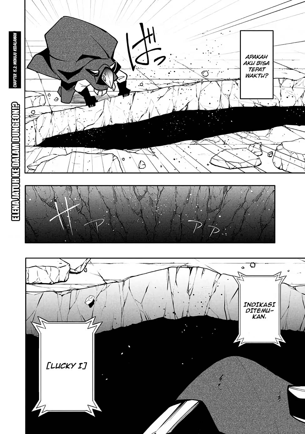 Baca Virus Tensei kara Isekai Kansen Monogatari Chapter 15.2 Gambar 2