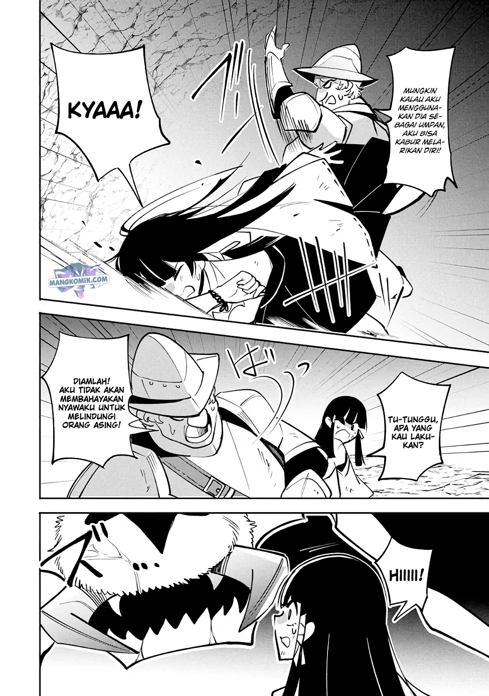 Virus Tensei kara Isekai Kansen Monogatari Chapter 15.2 Gambar 8