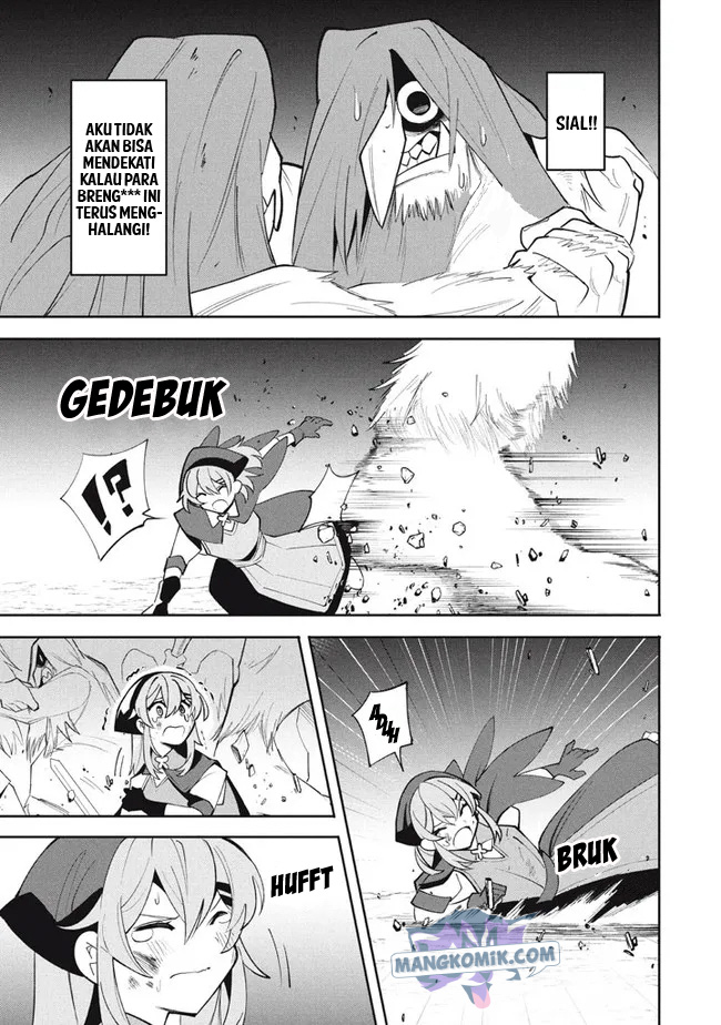 Virus Tensei kara Isekai Kansen Monogatari Chapter 15.1 Gambar 10