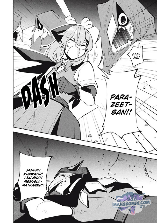 Virus Tensei kara Isekai Kansen Monogatari Chapter 15.1 Gambar 9