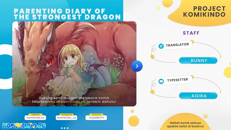 Baca Komik Parenting Diary Of The Strongest Dragon Who Suddenly Became A Dad Chapter 18 Gambar 1
