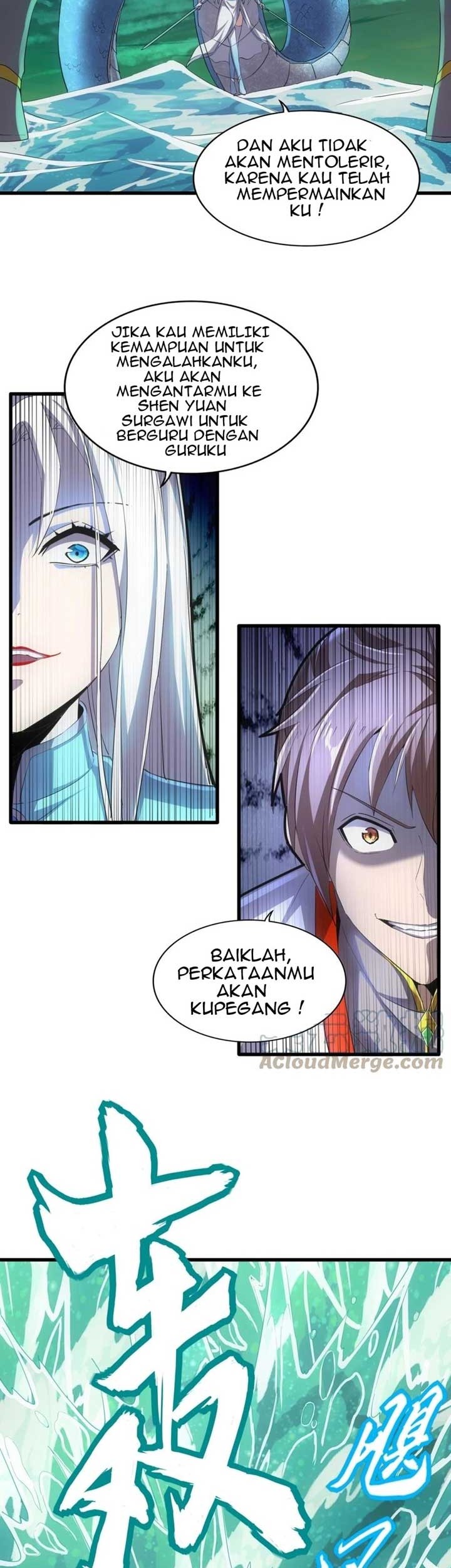 Eternal First God Chapter 48 Gambar 8