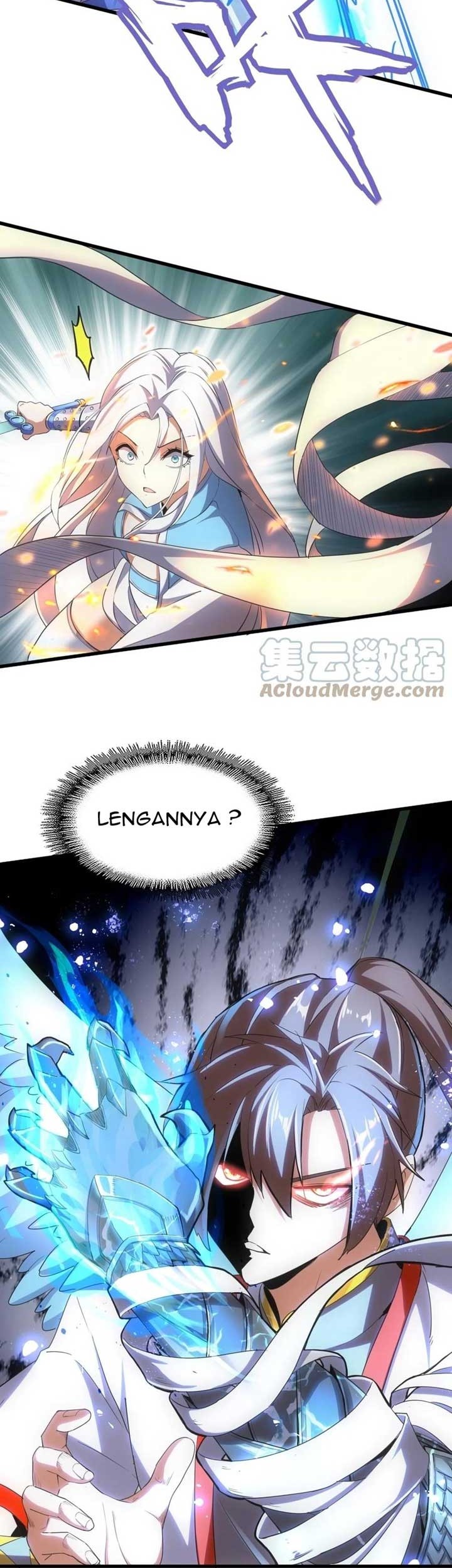 Eternal First God Chapter 48 Gambar 12
