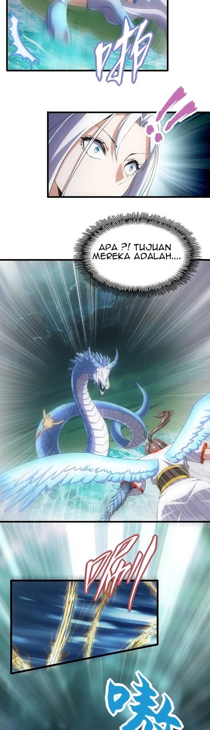 Eternal First God Chapter 48 Gambar 15