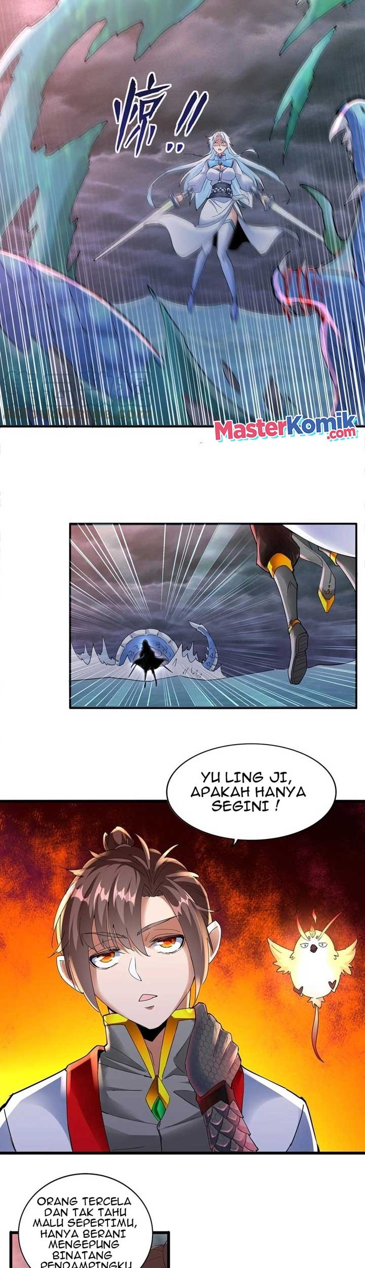 Eternal First God Chapter 48 Gambar 18