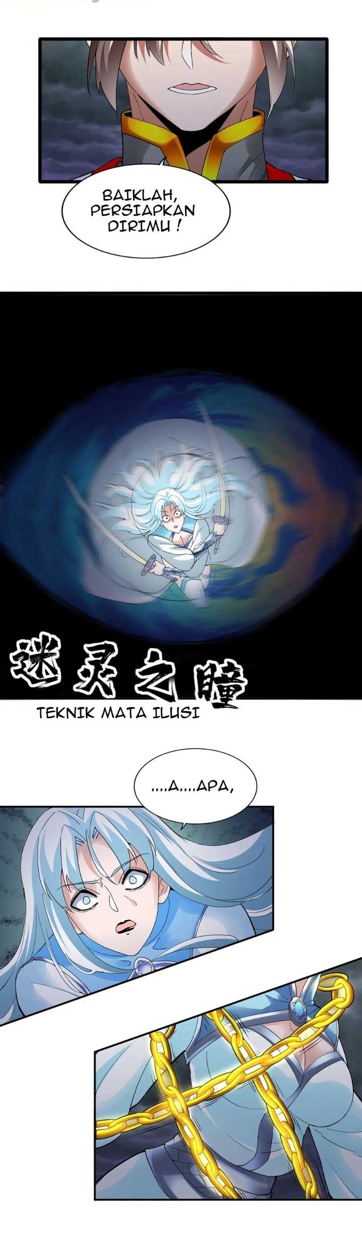 Eternal First God Chapter 48 Gambar 20