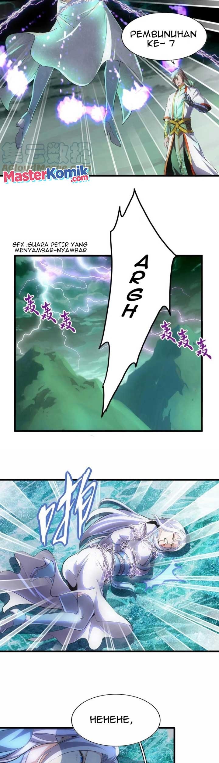 Eternal First God Chapter 48 Gambar 22