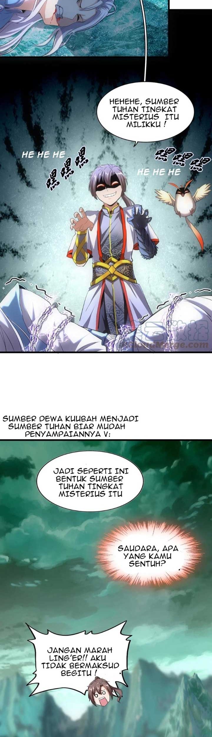 Eternal First God Chapter 48 Gambar 23