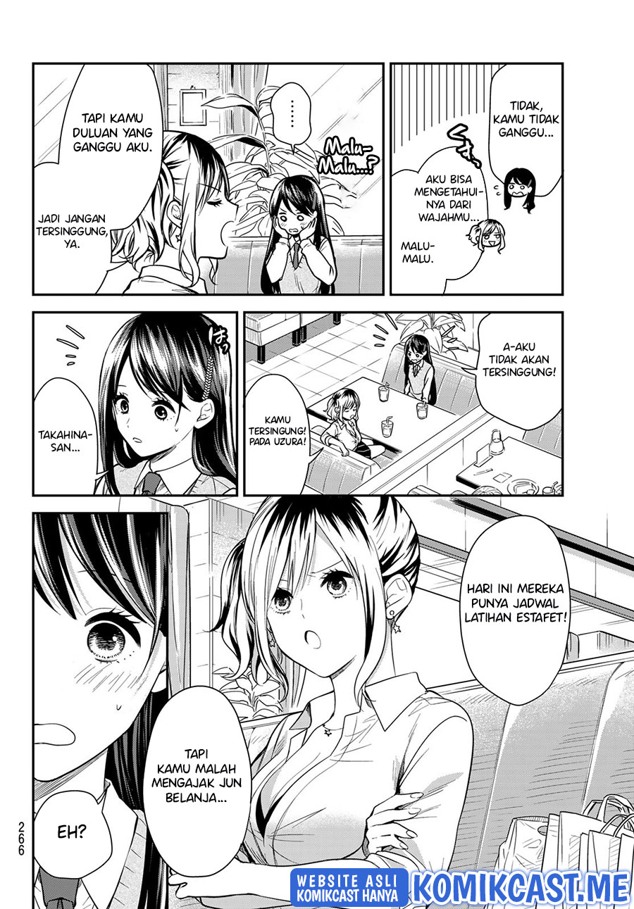 Kimi ga Megami Nara Ii no ni Chapter 15 Gambar 11