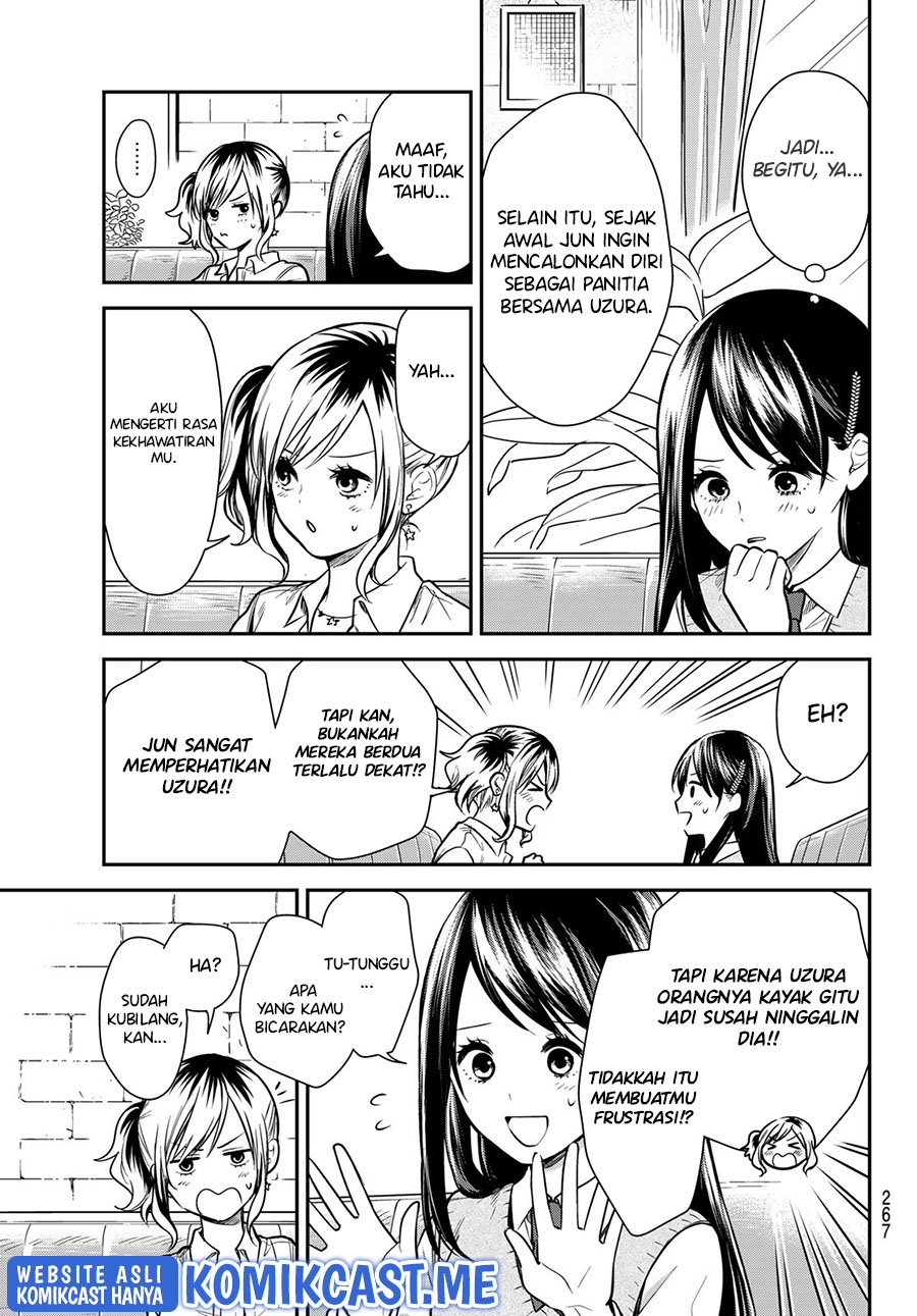 Kimi ga Megami Nara Ii no ni Chapter 15 Gambar 12