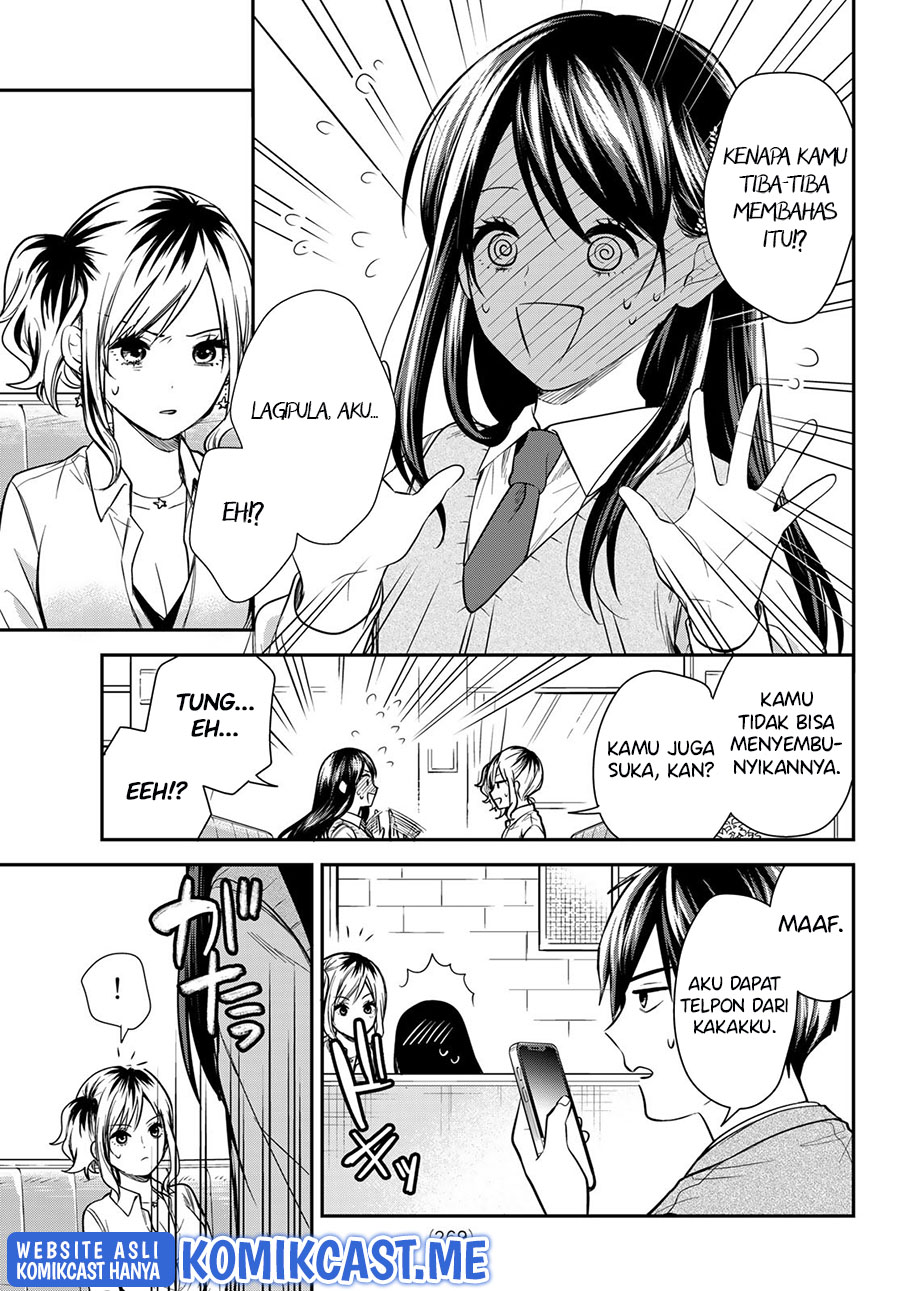 Kimi ga Megami Nara Ii no ni Chapter 15 Gambar 14