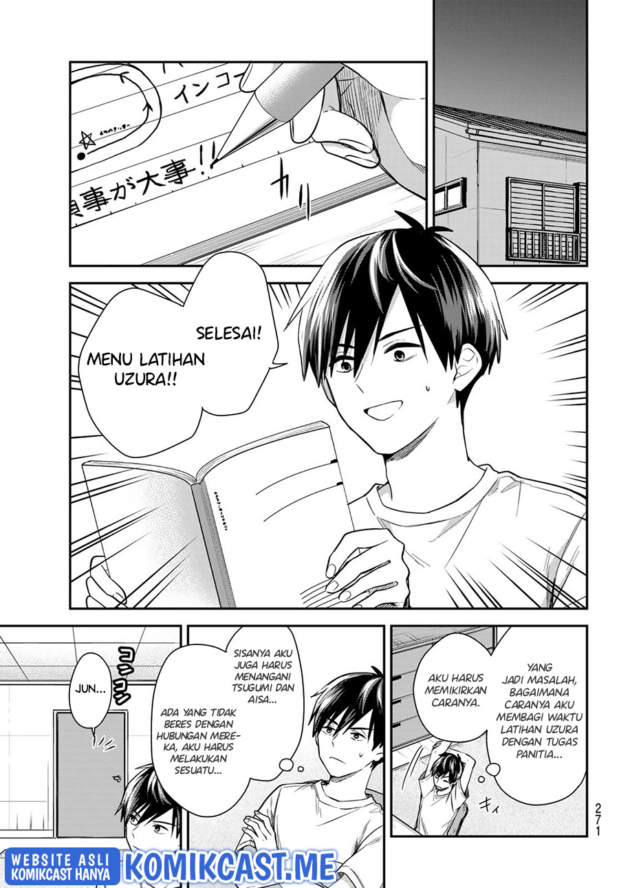 Kimi ga Megami Nara Ii no ni Chapter 15 Gambar 16