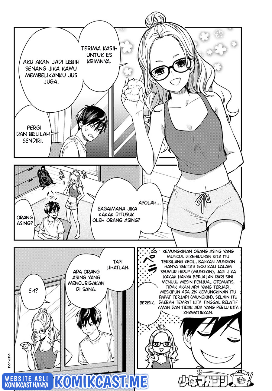 Kimi ga Megami Nara Ii no ni Chapter 15 Gambar 17