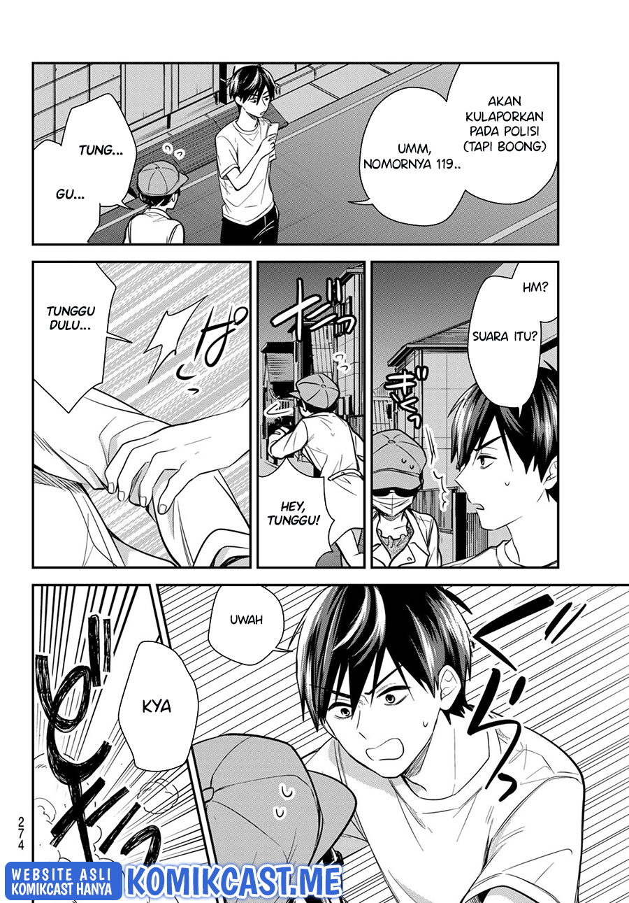 Kimi ga Megami Nara Ii no ni Chapter 15 Gambar 19