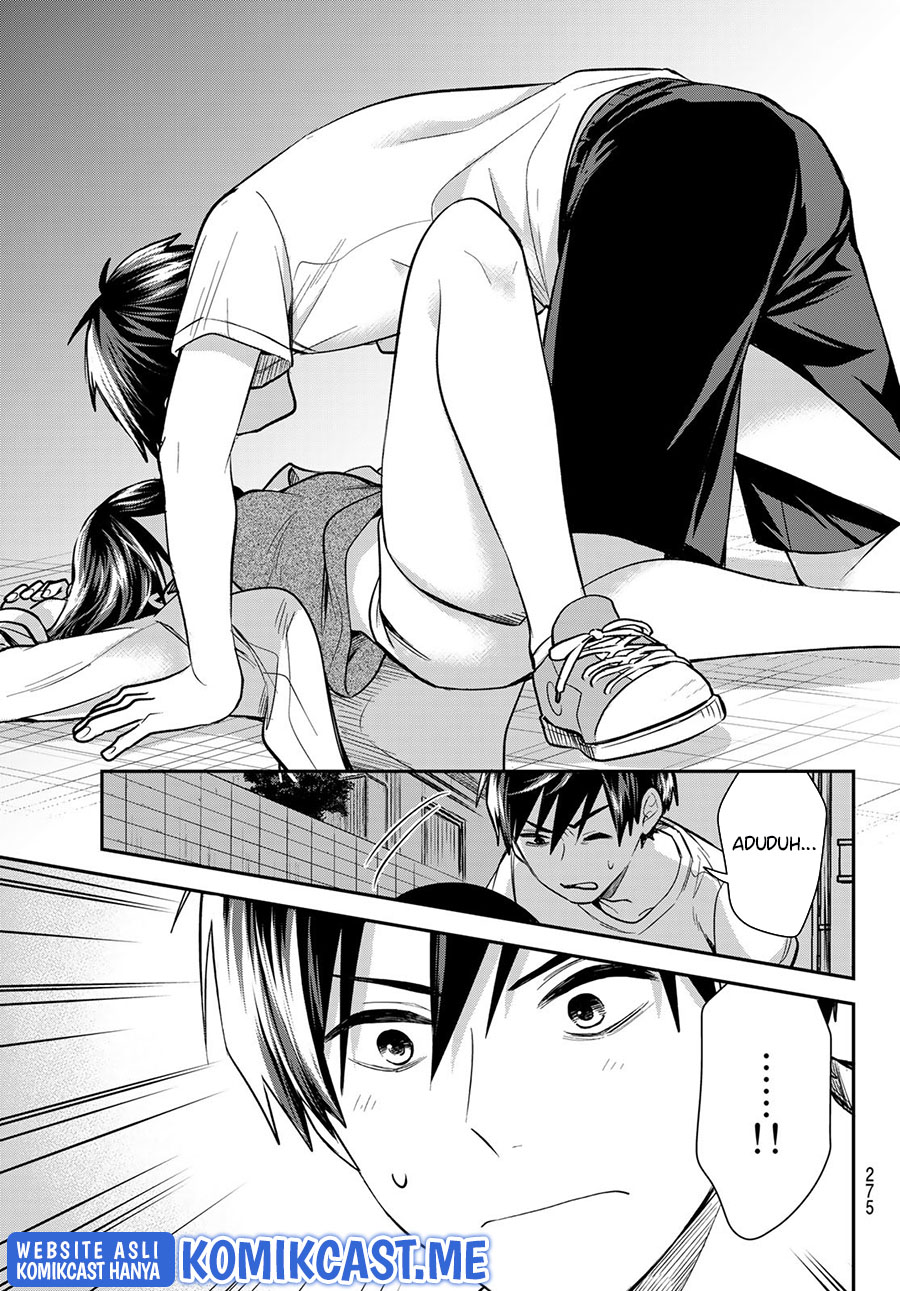 Kimi ga Megami Nara Ii no ni Chapter 15 Gambar 20