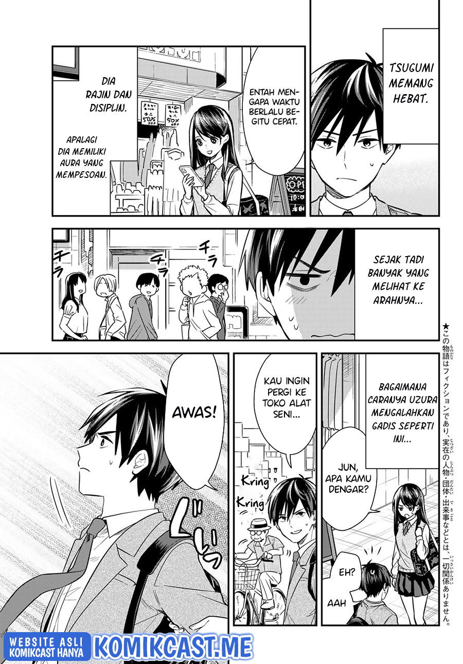 Kimi ga Megami Nara Ii no ni Chapter 15 Gambar 4