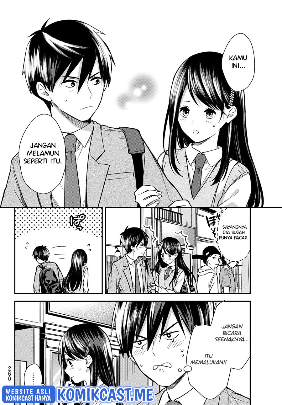 Kimi ga Megami Nara Ii no ni Chapter 15 Gambar 5