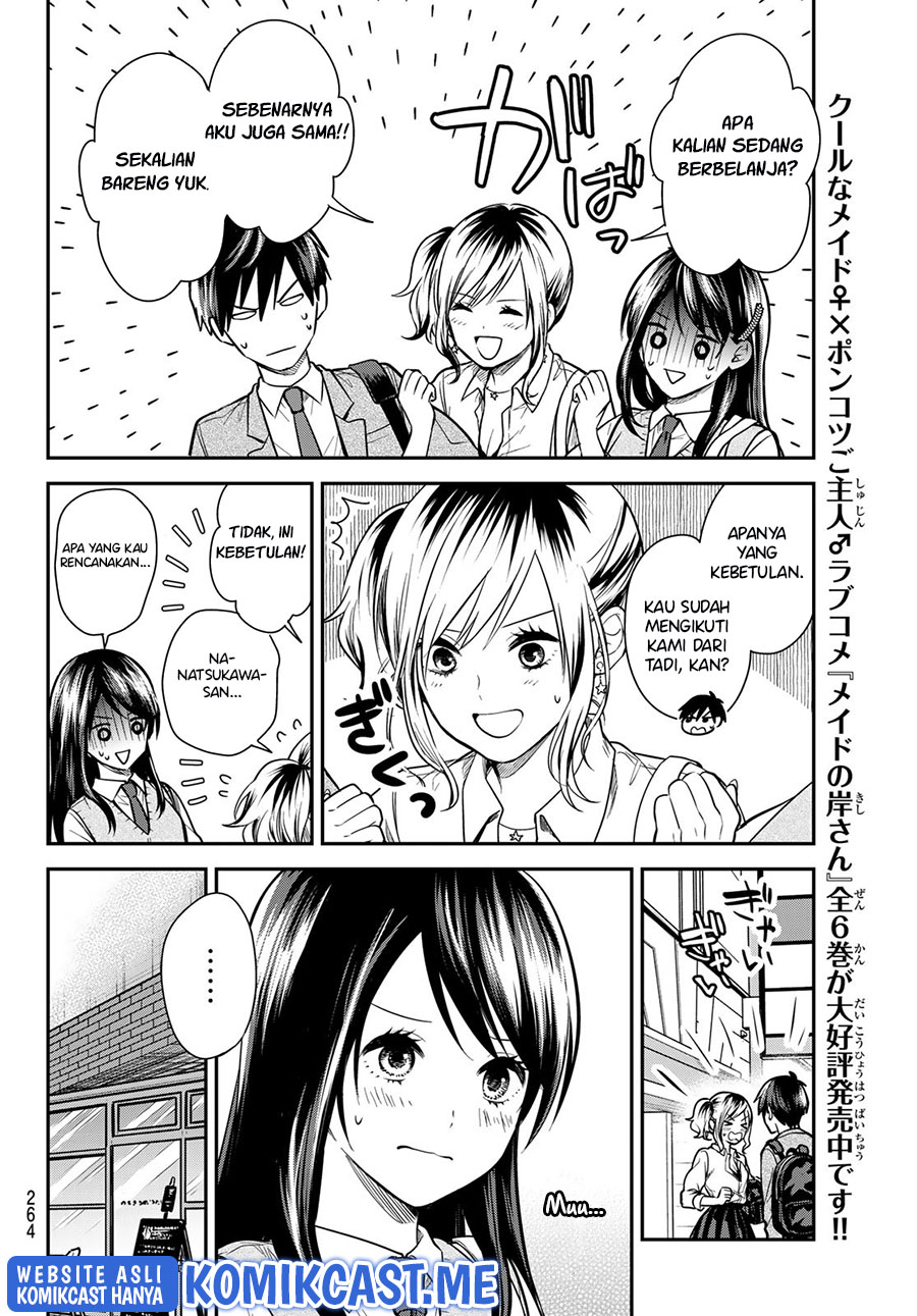 Kimi ga Megami Nara Ii no ni Chapter 15 Gambar 9