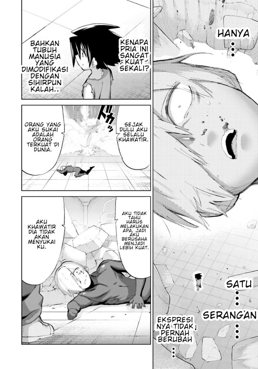 Love Comedy Hero & the Princess of Darkness Chapter 22 Gambar 10