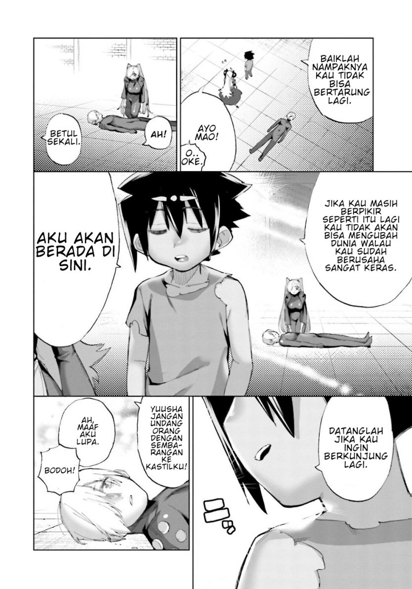 Love Comedy Hero & the Princess of Darkness Chapter 22 Gambar 12