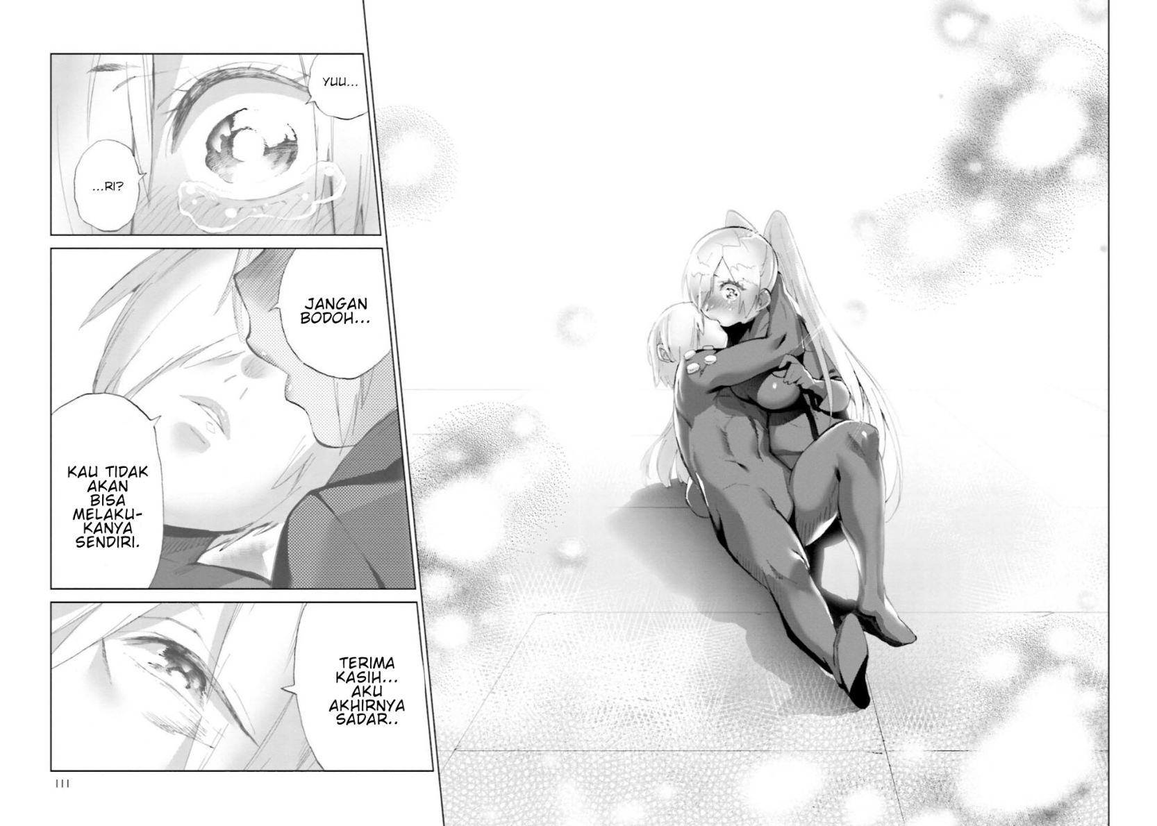 Love Comedy Hero & the Princess of Darkness Chapter 22 Gambar 14