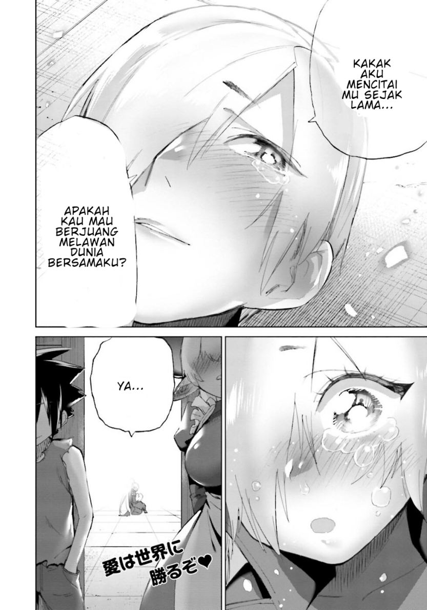 Love Comedy Hero & the Princess of Darkness Chapter 22 Gambar 15
