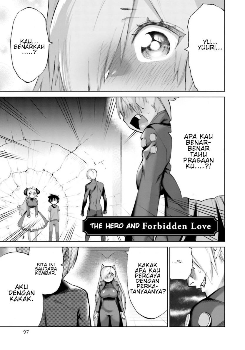 Baca Love Comedy Hero & the Princess of Darkness Chapter 22 Gambar 2