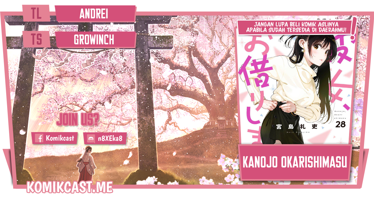 Baca Komik Kanojo Okarishimasu Chapter 242 Gambar 1