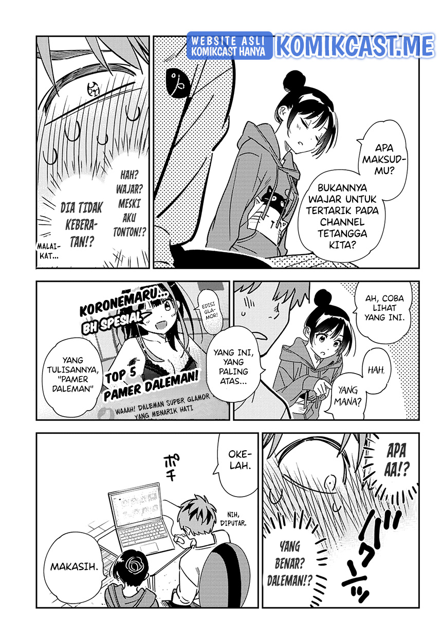 Kanojo Okarishimasu Chapter 242 Gambar 10