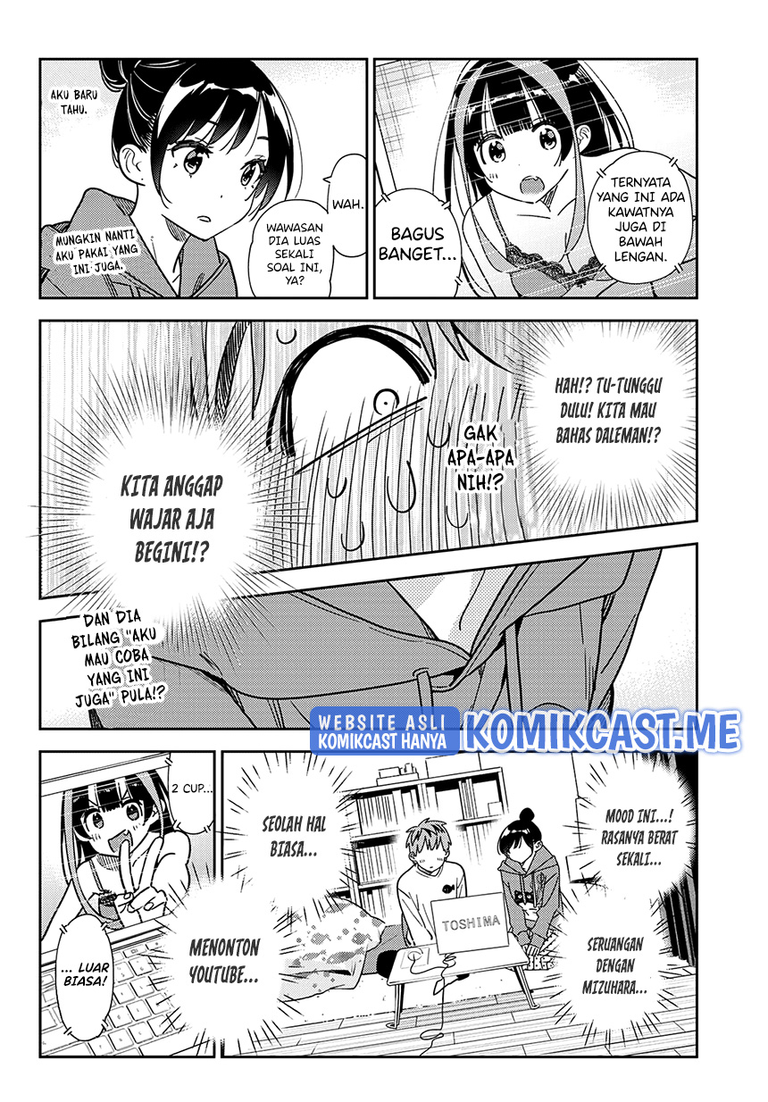 Kanojo Okarishimasu Chapter 242 Gambar 11